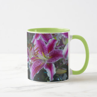 Mug Lis rose et magenta d'astronome