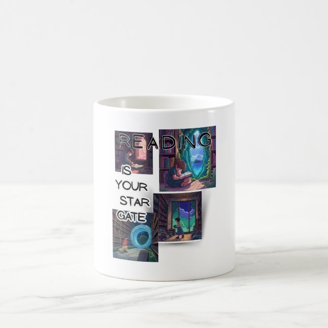 Mug lisant (Centre)