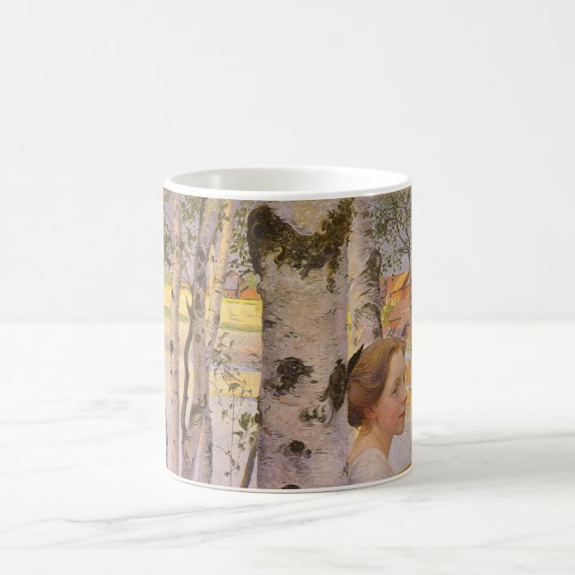 Mug Lisbeth au Birch Grove (Belle Jeune Fille) (Centre)