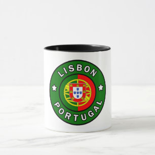 Mug Lisbonne Portugal