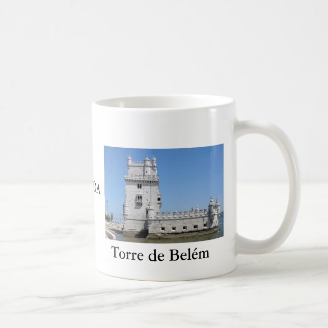 Mug Lisbonne - Tour de Belém (Droite)