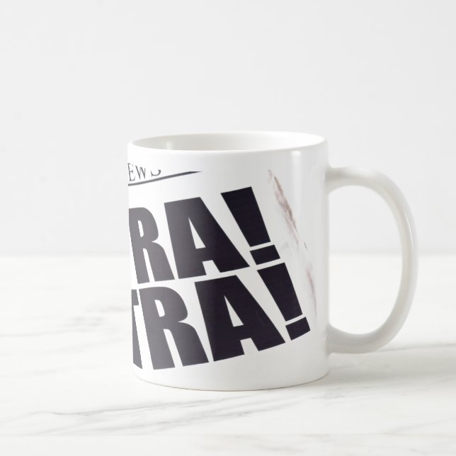 MUG LISEZ EXTRA EXTRA TOUS À SON SUJET (Droite)