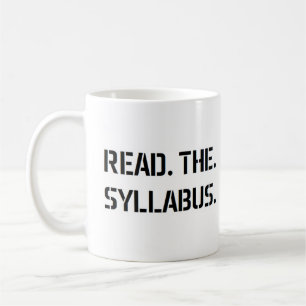 Mug lisez le programme