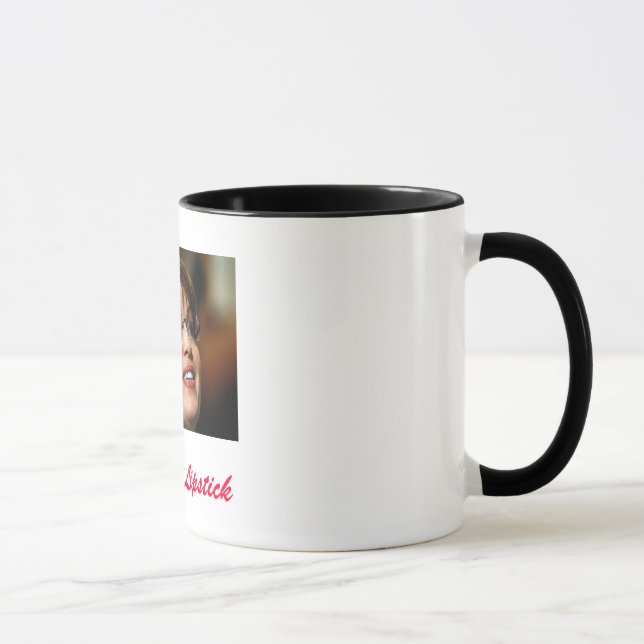 Mug Lisez mon rouge à lèvres (Droite)