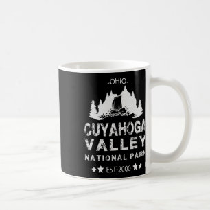 Mug Lisière d'arbres avec cascade Parc national de la