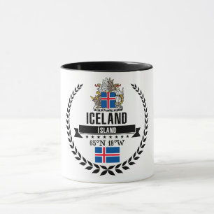 Mug L'Islande