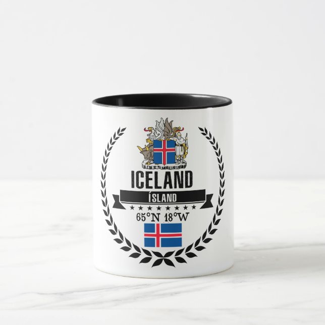 Mug L'Islande (Centre)