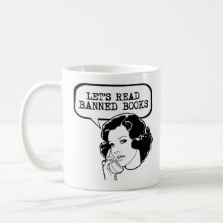 Mug Lisons Retro Livres Interdits