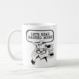 Mug Lisons Retro Livres Interdits