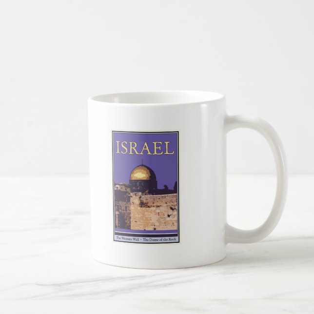 Mug L'Israël (Droite)