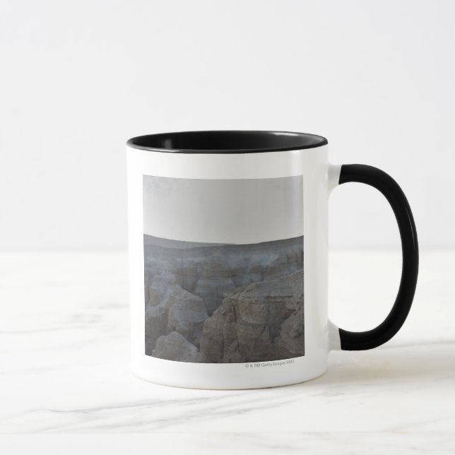 Mug L'Israël, mer morte, formations de roche (Droite)