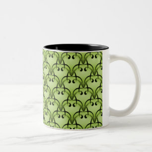 Mug liss sophistiqué, vert olive clair