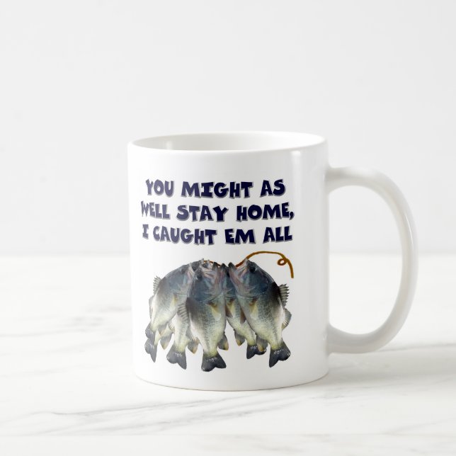 Mug lisse de poissons (Droite)