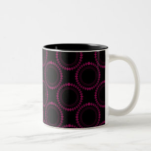 Mug lisse et poli, Magenta