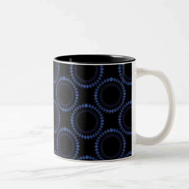Mug lisse et poli, Royal Blue (Droit)