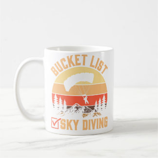 Mug Liste de choses à faire avant de mourir : Voyage d