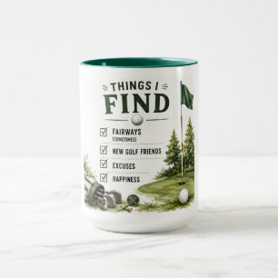 Mug Liste de contrôle amusante de la vie quotidienne d