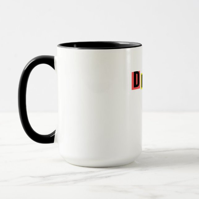Mug listé de Dean (Gauche)