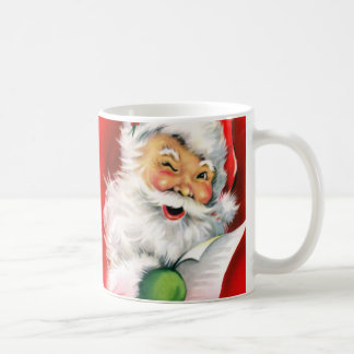 Mug Liste de Noël de Père Noël