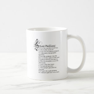 Mug Liste de problèmes de conducteur