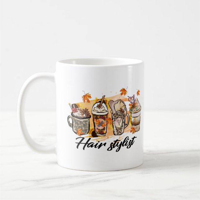 Mug Liste des cheveux... (Gauche)