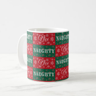 Mug Liste des enfants sages ou vilains de Noël