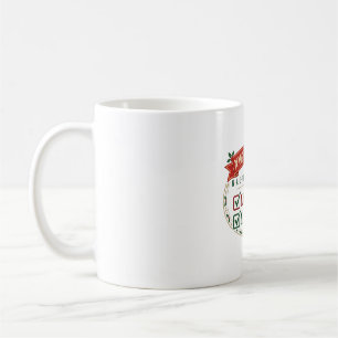 Mug Liste des enfants sages ou vilains - Typographie d