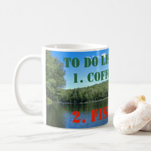 Mug Liste des poissons à faire