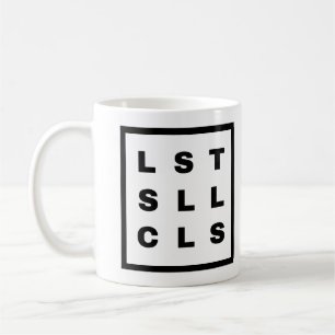 Mug Liste, Vente, Fermer la boîte