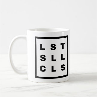 Mug Liste, Vente, Fermer la boîte