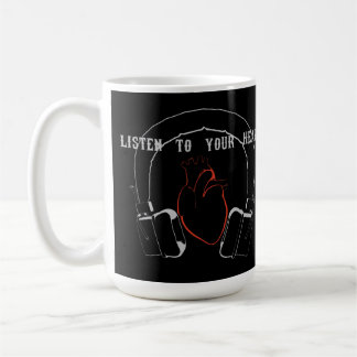 Mug Listen to Your Heart