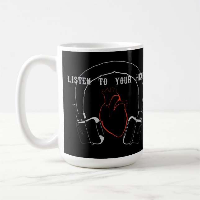 Mug Listen to Your Heart (Gauche)