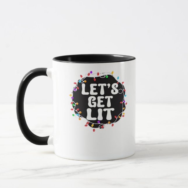 Mug Lit Classic Vintage Style (Gauche)