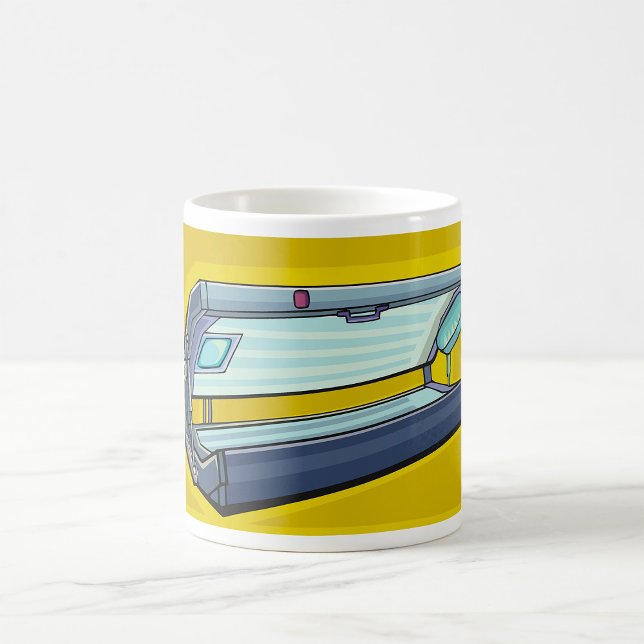 Mug Lit de bronzage Spa Rétro (Créateur téléchargé)