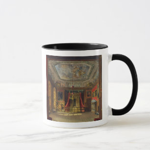 Mug Lit de la Reine Anne, château de Windsor, 'de Res