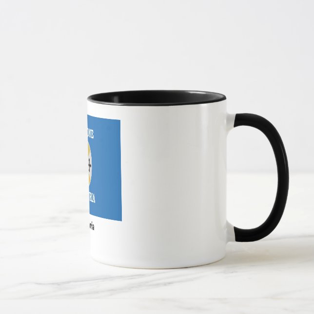 Mug L'Italie-Calabre (Droite)