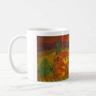 Mug L'Italie, dans Chianti, Hilltown