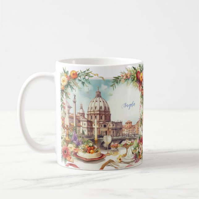 Mug L'Italie élégante (Gauche)