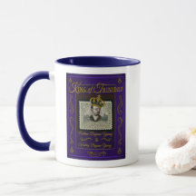 Mug littéraire Merch 'Roi de Trinité'