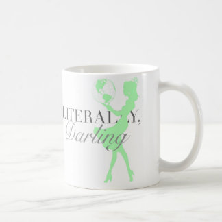 Mug Littéralement chouchou, monde dans des ses mains
