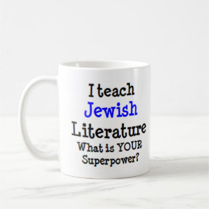 Mug littérature juive enseigne