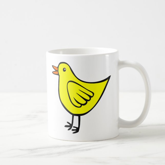Mug Little Bird 01 (Droite)