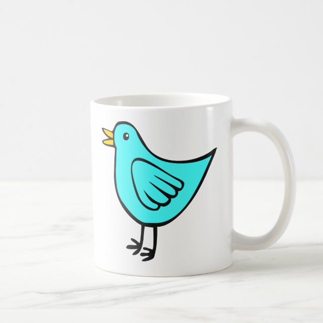 Mug Little Bird 02 (Droite)