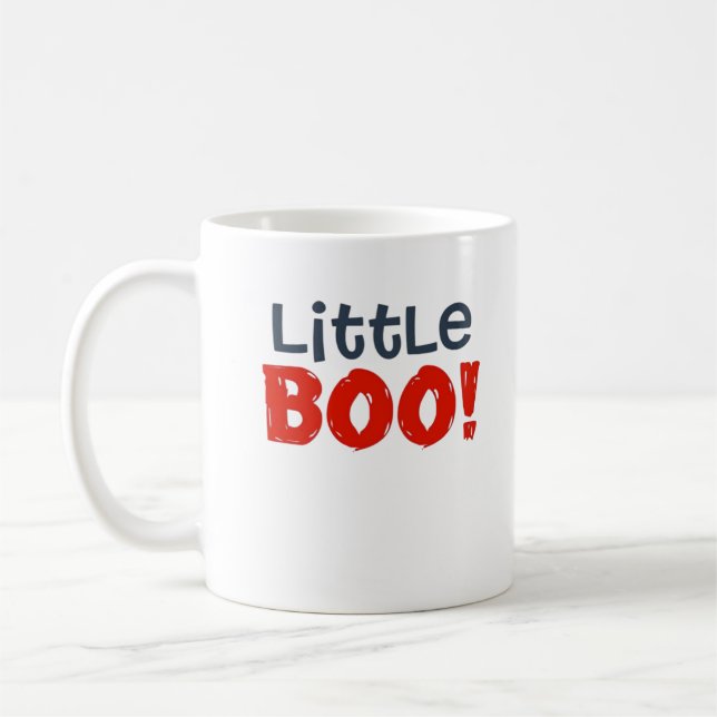 Mug Little Boo Creative Décontracté (Gauche)
