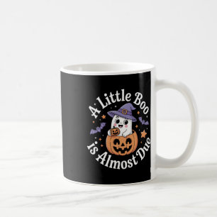 Mug Little Boo Est Presque Dû Mignonne Grossesse Hallo