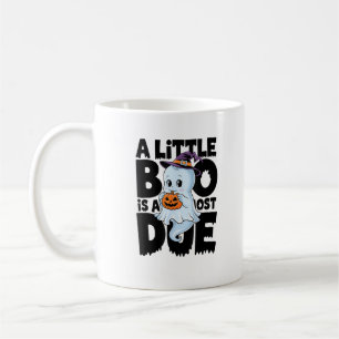 Mug Little Boo Est Presque Dû Mignonne Grossesse Hallo