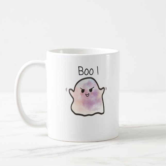 Mug Little Boo Est Un Mème Drôle Gâché (Gauche)