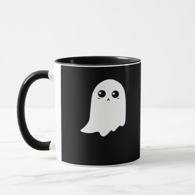 Mug Little Boo Funny Meme (Gauche)