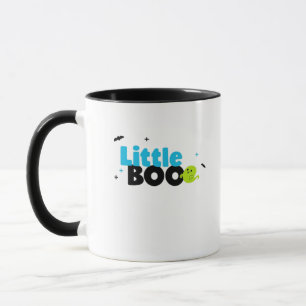 Mug Little Boo Funny Retro