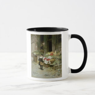 Mug Little Boy au marché